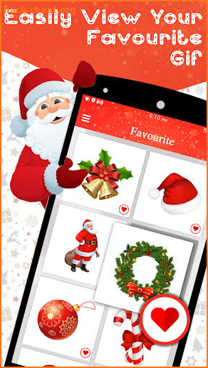 Merry Christmas GIF : Greetings & Wishes GIF screenshot
