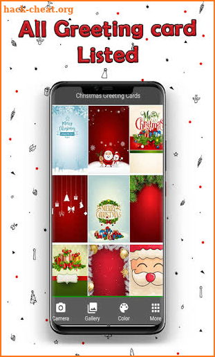 Merry Christmas Greetings : Quotes And Wishes screenshot