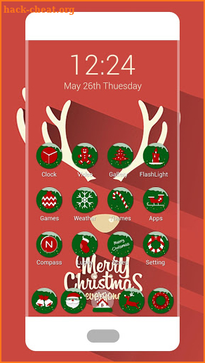 Merry Christmas Icon Pack screenshot