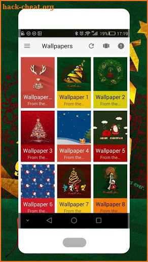 Merry Christmas Icon Pack screenshot