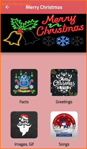 Merry Christmas Images screenshot