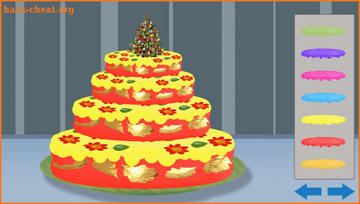 Merry Christmas Party Cake - Happy New Year screenshot