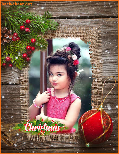 MERRY CHRISTMAS Photo Frame 2019 - Xmas Greeting screenshot