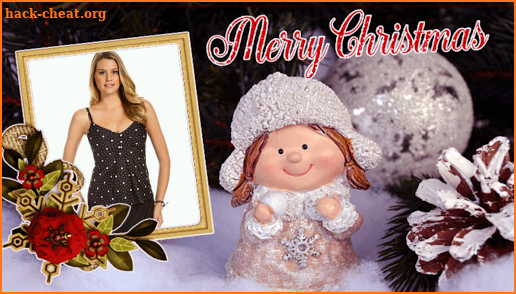 Merry Christmas Photo Frames screenshot