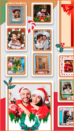 Merry Christmas Photo Frames screenshot