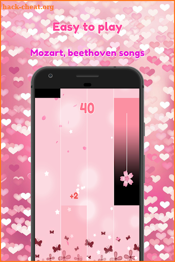 Merry Christmas  Piano Tiles Pink, Music & Magic screenshot