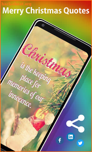 Merry Christmas Quotes And Wishes Images screenshot