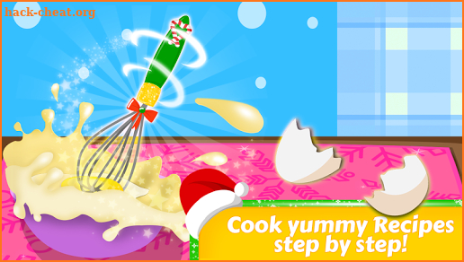 Merry Christmas Restaurant Story - Cooking Recipes screenshot