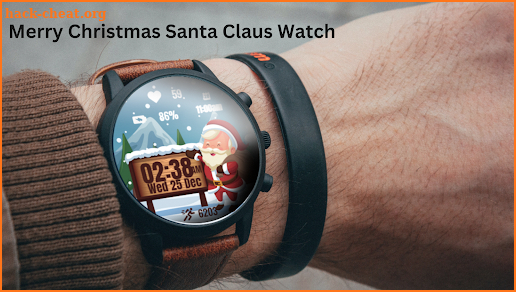 Merry Christmas Santa Claus screenshot