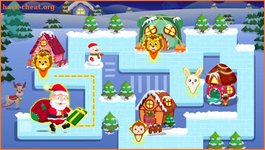 Merry Christmas - Santa Kids Play Games screenshot