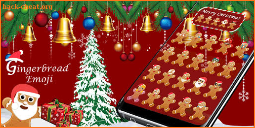 Merry Christmas Sticker screenshot