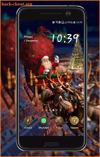 Merry Christmas Wallpaper screenshot