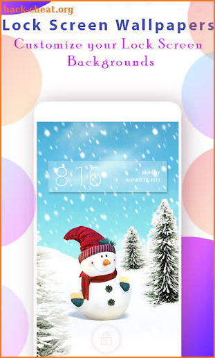 Merry Christmas wallpaper HD screenshot