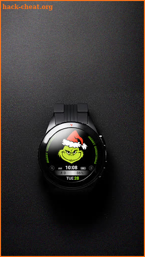 Merry Christmas Watchface VS46 screenshot