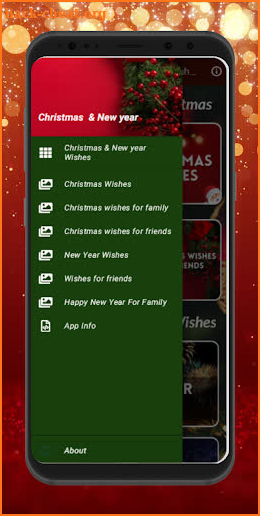 Merry Christmas Wishes screenshot