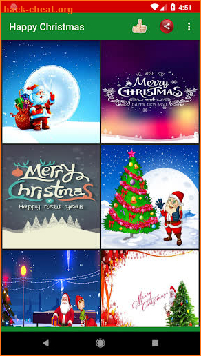 Merry Christmas Wishes screenshot