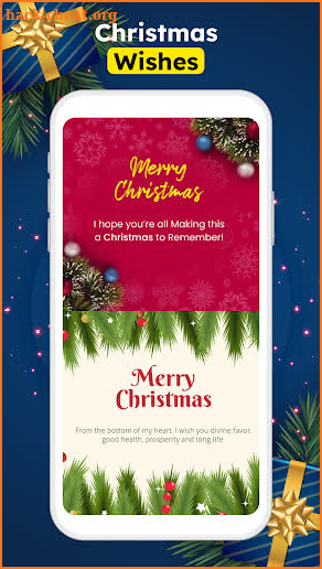 Merry Christmas Wishes screenshot