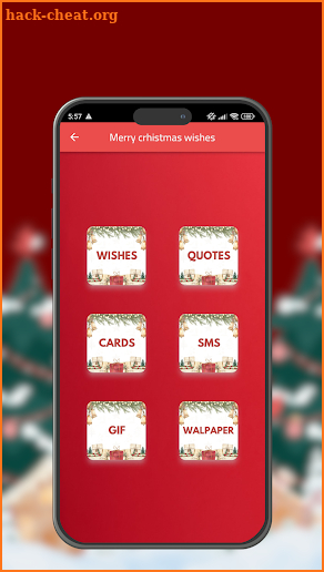 Merry Christmas Wishes And Gif screenshot