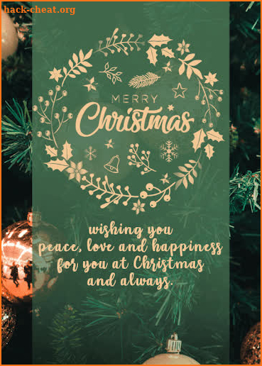 Merry Christmas Wishes Images screenshot