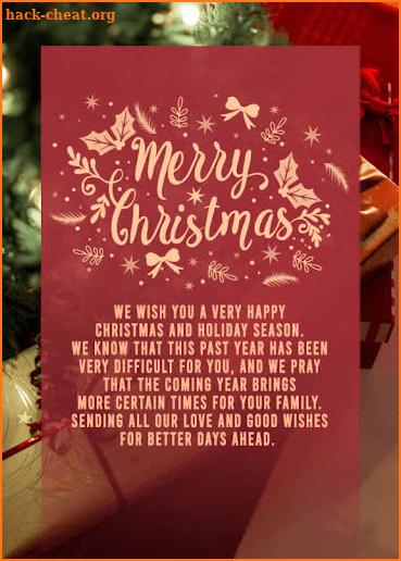 Merry Christmas Wishes Images screenshot