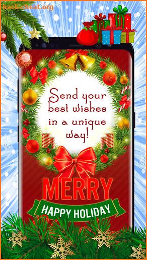 Merry Christmas🎄🎅Greeting Card Maker screenshot