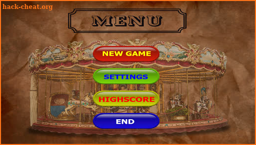 MERRY-GO-ROUND TV GAMES ENG screenshot