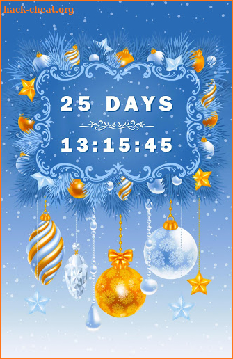Merry Xmas Countdown screenshot