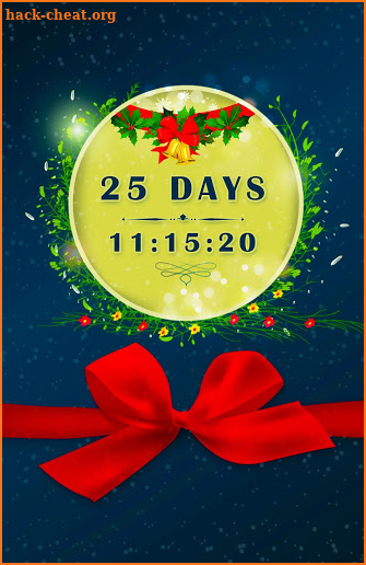 Merry Xmas Countdown -  Chrismas Timer screenshot