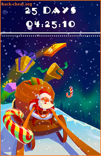 Merry Xmas Countdown - Merry Christmas screenshot