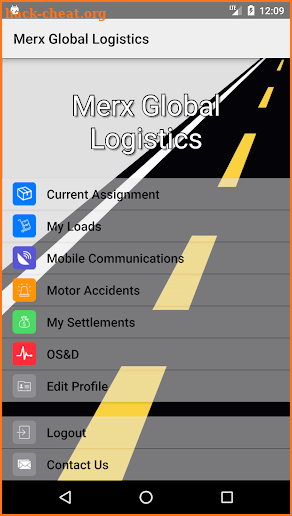 Merx Global Logistics screenshot