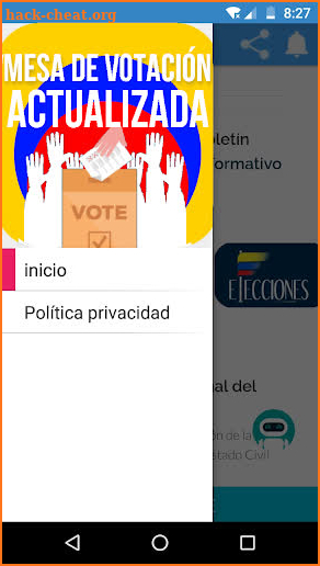 Mesa de Votación screenshot