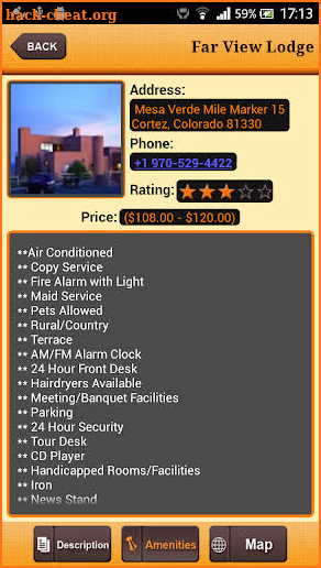 Mesa Verde National Park screenshot