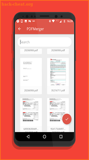 Mesclar PDF - PDF Merge Tool screenshot