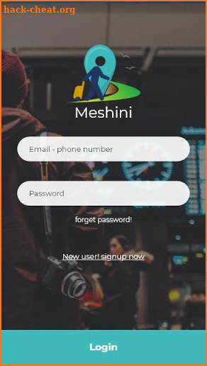 Meshini Trips screenshot