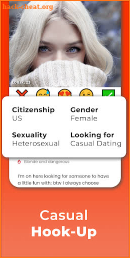 MeSoHorny - Hookup, Dating screenshot