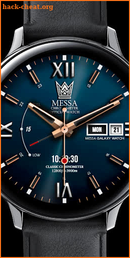 Messa Watch Face BN23 Ocean screenshot