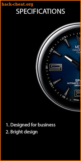Messa Watch Face BN28 Classic screenshot