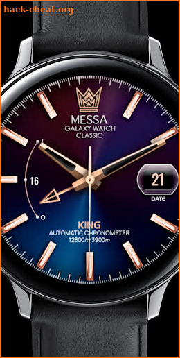 Messa Watch Face BN36 Gold screenshot