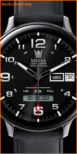 Messa Watch Face BN42 Chrono screenshot