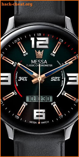 Messa Watch Face BN63 Business screenshot