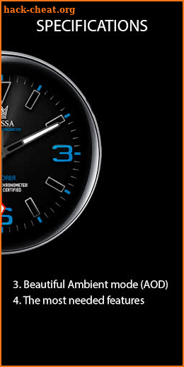 Messa Watch Face LX11 Classic screenshot