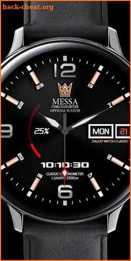 Messa Watch Face LX17 GW4 screenshot