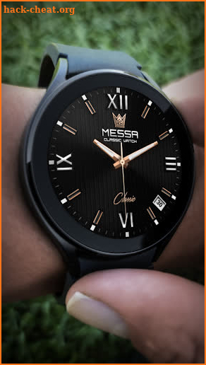 Messa Watch Face LX34 Luxe screenshot