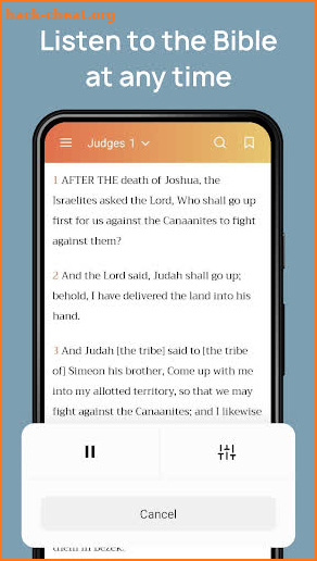 Message Bible study offline screenshot