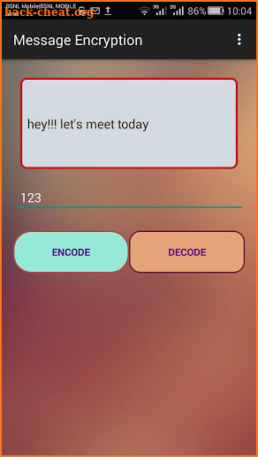 Message Encryption Pro screenshot