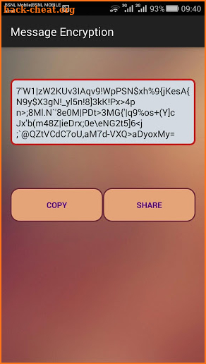 Message Encryption Pro screenshot