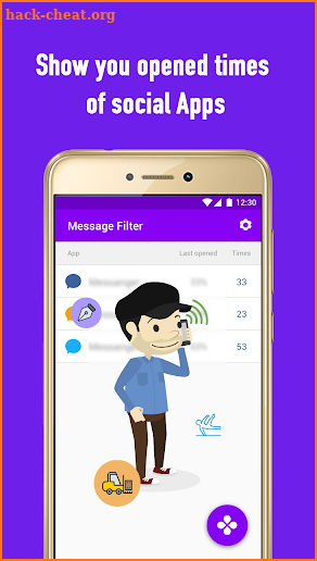 Message Filter screenshot