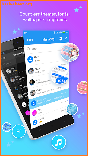 Message for SMS - Messenger style IOS 12 screenshot