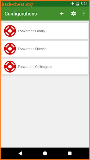 Message Forwarder - SMS, MMS, and Call Forwarding screenshot
