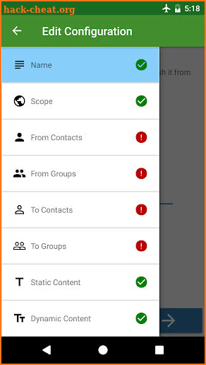 Message Forwarder - SMS, MMS, and Call Forwarding screenshot